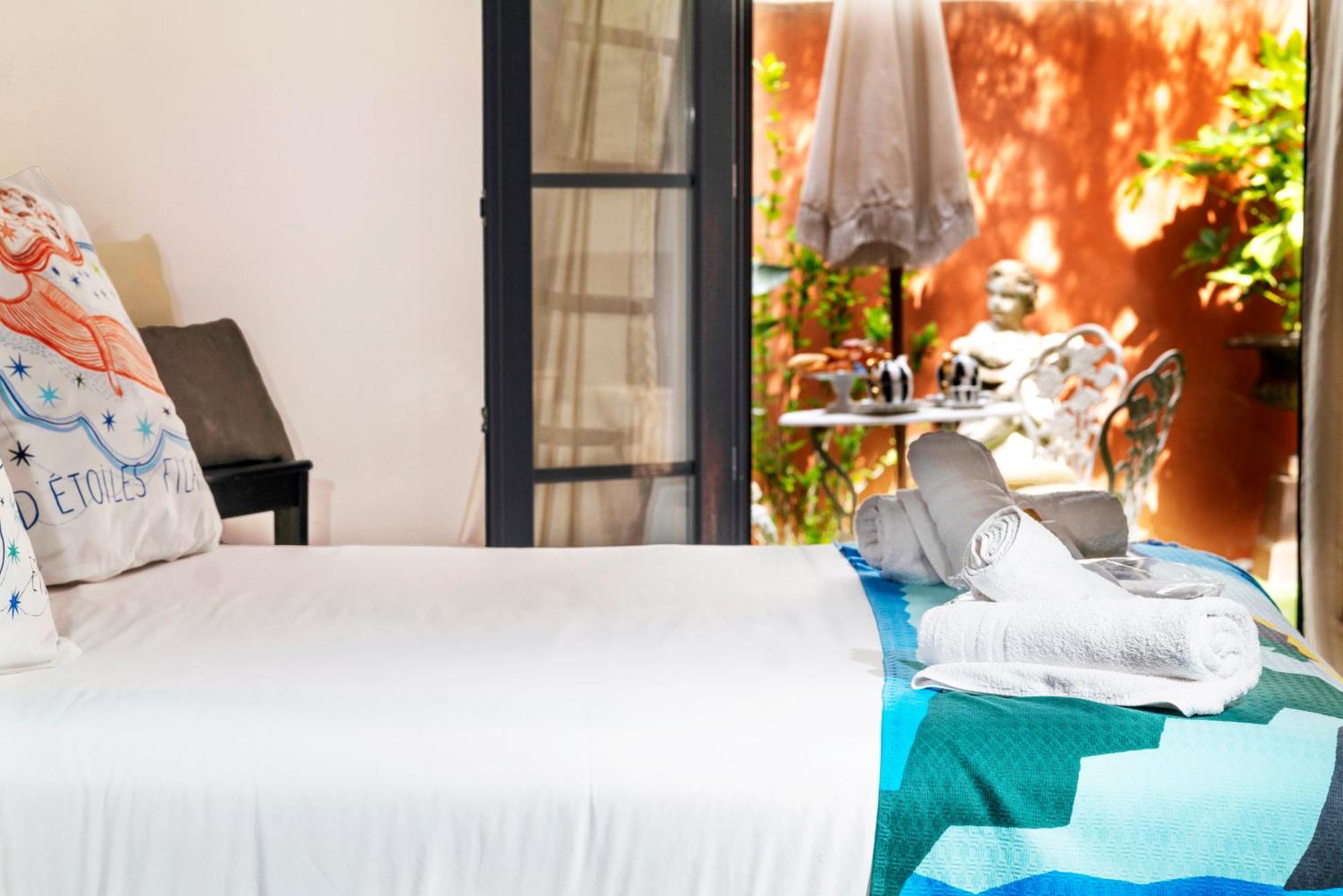 La Bravade Luxe Et Serenite Au Coeur De Saint-Tropez Suites Spacieuses Avec Jardin Enchanteur מראה חיצוני תמונה